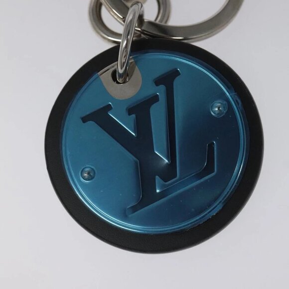 LOUIS VUITTON LV Circle Key Holder metal Silver M67362 LV Auth JB061 - Picture 5 of 9